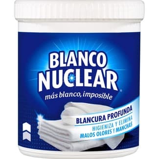 Blanco Nuclear blancura profunda tarro 450 g higieniza y elimina malos olores y manchas - Iberia