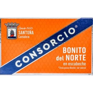 Bonito del norte en escabeche lata 80 g neto escurrido - Consorcio