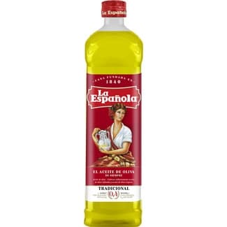 Aceite de oliva suave 0,4º botella 1 l - La Española