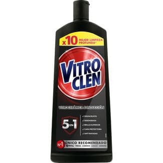 Limpia vitrocerámica 5 en 1 botella 450 ml - Vitro Clen