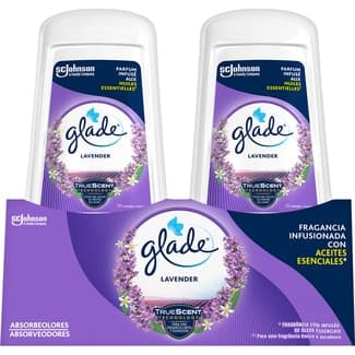Brise absorbeolores lavanda con aceites esenciales envase 2 unidades - Glade