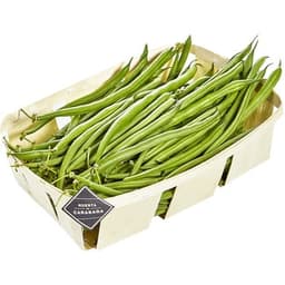 Judía verde bobby bandeja 800 g peso aproximado - Huerta De Carabaña