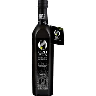 Aceite de oliva virgen extra Picual botella 500 ml - Oro Bailen