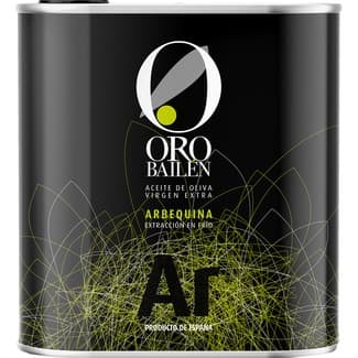 Aceite de oliva virgen extra Arbequina lata 2,5 l - Oro Bailen