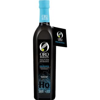 Aceite de oliva virgen extra Hojiblanca botella 500 ml - Oro Bailen