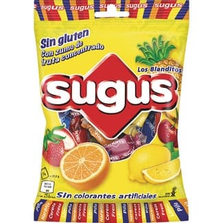 Caramelos blandos surtidos bolsa 150 g - Sugus