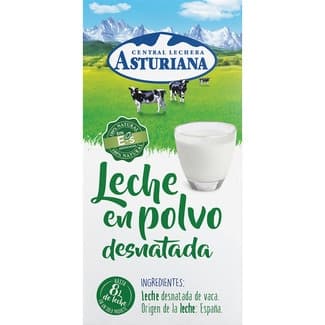 Leche en polvo desnatada 1% M.G. estuche 800 g - Asturiana