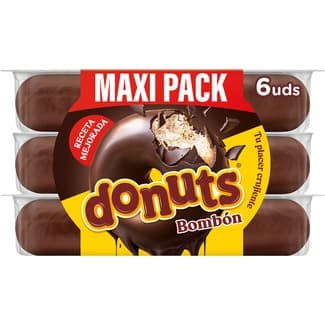 Bombón 6 unidades estuche 330 g - Donuts