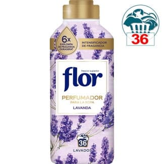 Perfumador líquido para ropa Lavanda botella 36 dosis - Flor