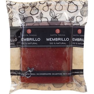 Membrillo 100% natural precortado sin gluten envase 310 g - Santa Teresa