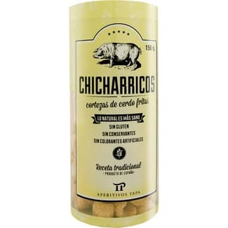 Chicharricos cortezas de cerdo fritas Sin Gluten envase 150 g - Tapa