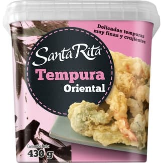 Tempura oriental envase 430 g - Santa Rita