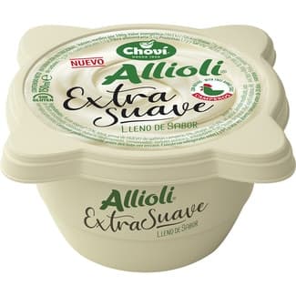 Salsa fresca alioli extra suave envase 150 ml sin gluten - Chovi