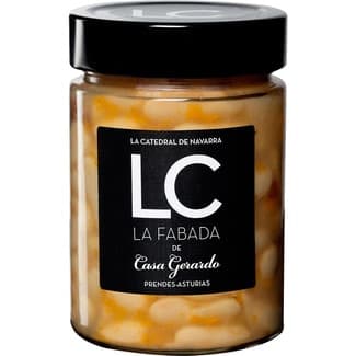 Fabada asturiana de casa Gerardo frasco 360 g - La Catedral