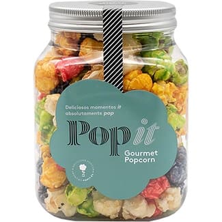 Palomitas sabor tuti frutti bote 165 g - Pop It