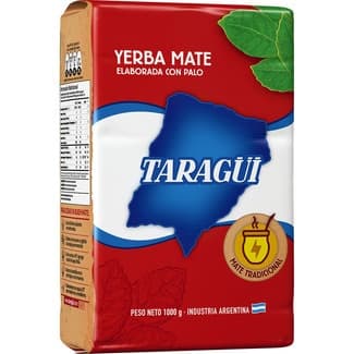 Yerba mate paquete 1 kg - Taragui