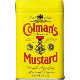 Mostaza en polvo lata 57 g - Colmans