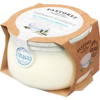 Yogur griego natural azucarado ecológico envase 135 g - Pastoret