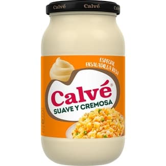 Mayonesa suave y cremosa especial para ensaladilla rusa envase 450 ml - Calve