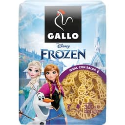 Pasta Frozen Disney ideal con salsa bolsa 300 g - Gallo