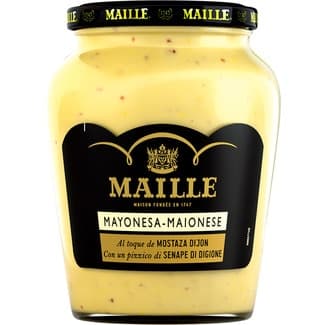 Mayonesa con un toque de mostaza de Dijon frasco 320 g - Maille