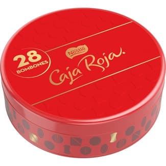 Bombones surtidos lata 250 g - Nestle Caja Roja