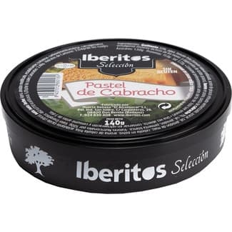 Pastel de cabracho envase 140 g - Iberitos