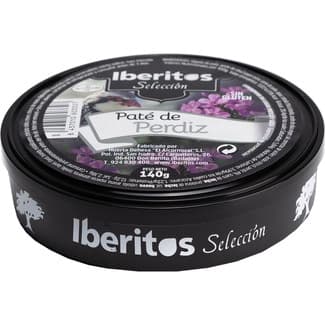 Paté de perdiz de monte envase 140 g - Iberitos