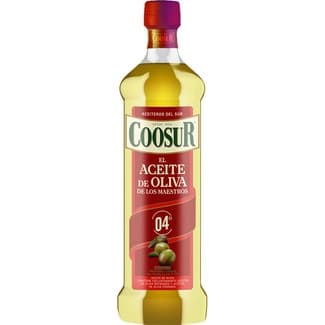 Aceite de oliva suave 0,4º botella 1 l - Coosur