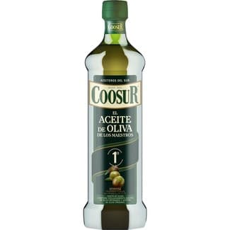 Aceite de oliva intenso 1º botella 1 l - Coosur