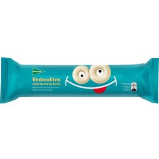 Redonditos roscos de galleta con chocolate blanco paquete 128 g - El Corte Ingles