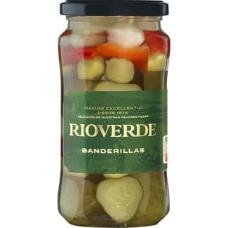 Banderillas dulces frasco 150 g neto escurrido - Rioverde