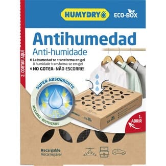 Antihumedad Eco-Box reciclable-reutilizable caja 1 unidad - Humydry
