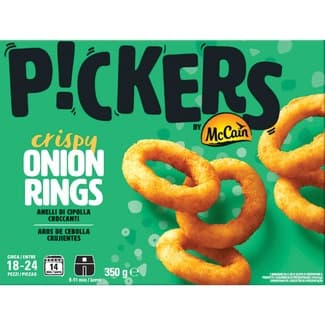Pickers aros de cebolla crujientes estuche 350 g - Mc Cain