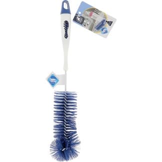 Cepillo limpiador de biberones y tetinas 1 unidad - Elephant