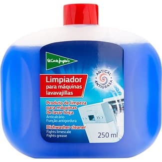 Limpia máquinas de lavavajillas antical y antigrasa botella 250 ml - El Corte Ingles