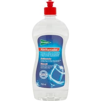 Abrillantador para lavavajillas botella 750 ml - El Corte Ingles