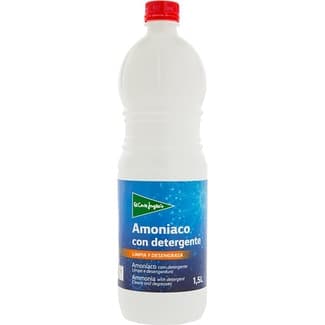 Amoniaco con detergente botella 1,5 l - El Corte Ingles