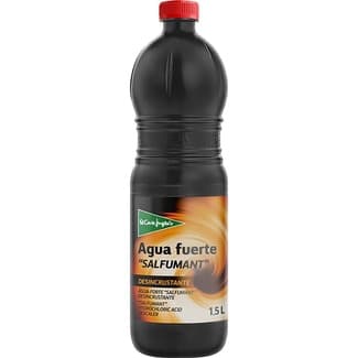 Agua fuerte desincrustante botella 1,5 l - El Corte Ingles