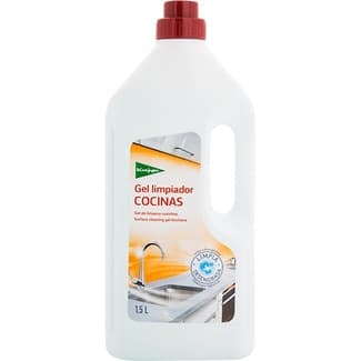 Limpiador gel con lejía para cocinas botella 1,5 l - El Corte Ingles