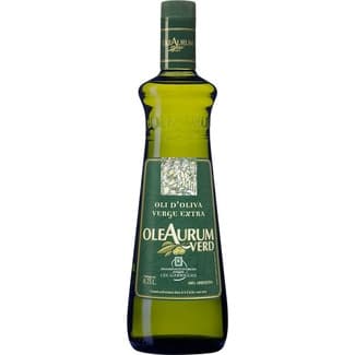 Aceite de oliva virgen extra DOP Les Garrigues botella 750 ml - Oleaurum