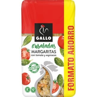 Ensaladas margaritas con tomate y espinacas paquete 675 g - Gallo