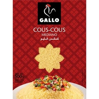 Cous cous paquete 500 g - Gallo
