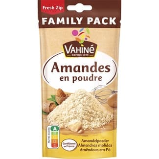 Almendra molida bolsa 200 g - Vahine