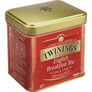Té English Breakfast a granel lata 100 g - Twinings