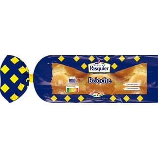 Brioche trenzado con masa madre y mantequilla bolsa 550 g - Pasquier