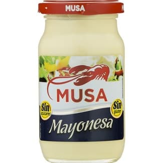 Mayonesa sin gluten frasco 225 ml - Musa
