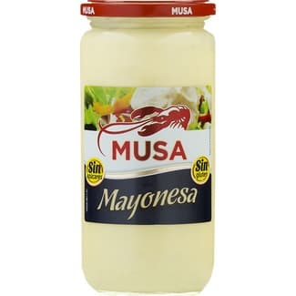 Mayonesa sin gluten frasco 650 g - Musa