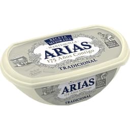 Mantequilla tradicional tarrina 235 g - Arias