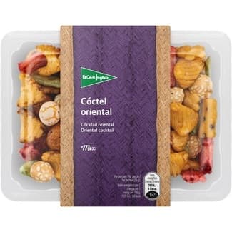 Cóctel oriental tostado de aperitivos tarrina 250 g - El Corte Ingles